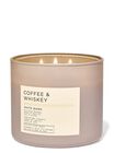 Nến 3 Bấc Coffee & Whiskey 3-Wick Candle image number null