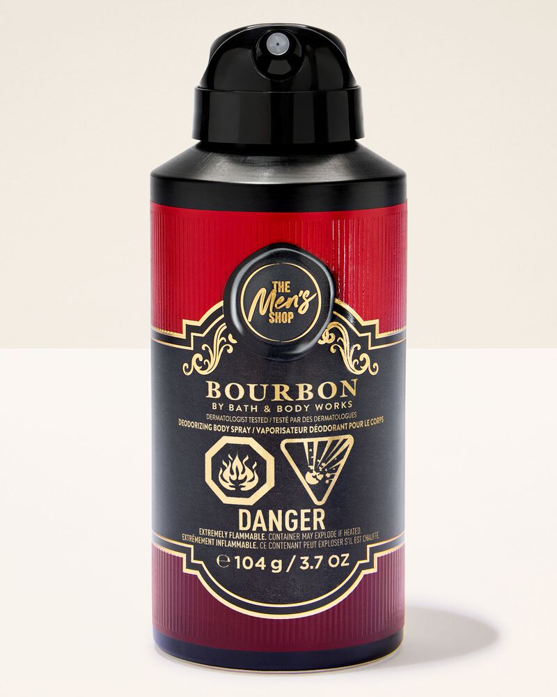 Xịt Cơ Thể Bourbon Body Spray Body Spray