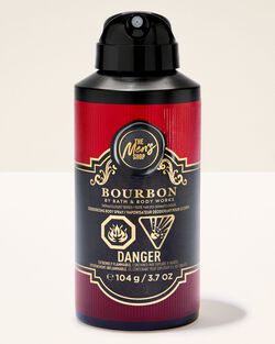 Xịt Cơ Thể Bourbon Body Spray image number null