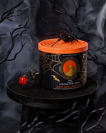 Nến 3 Bấc Jack Skellington 3-Wick Candle 3-Wick Candle