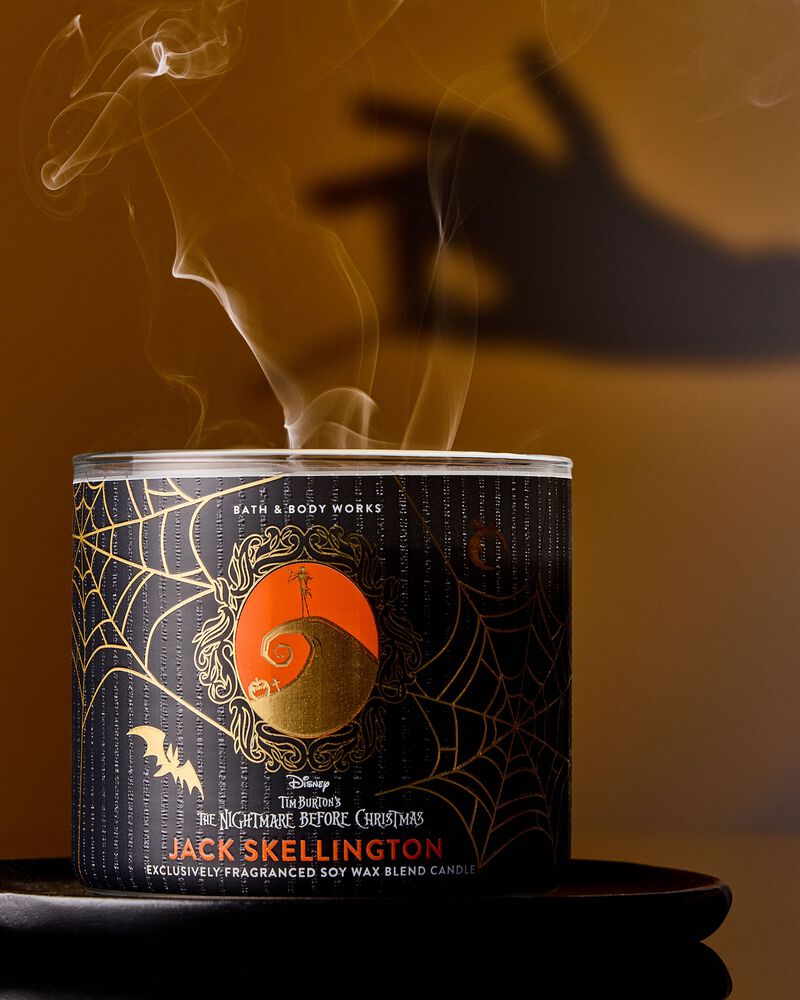 Nến 3 Bấc Jack Skellington 3-Wick Candle 3-Wick Candle