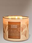 Nến 3 Bấc Pumpkin Bonfire 3-Wick Candle image number null