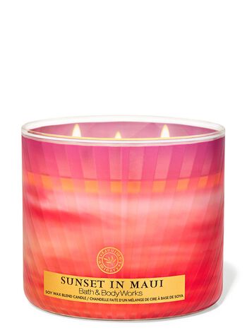 Sunset In Maui 3-Wick Candle Sunset In Maui 3-Wick Candle