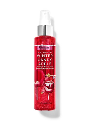 Winter Candy Apple Diamond Shimmer Mist Xịt Thơm Lắp Lánh Kim Cương