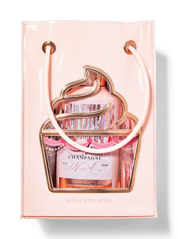 Champagne Toast Gift Bag Set Bộ Quà Tặng Champagne Toast Gift Set