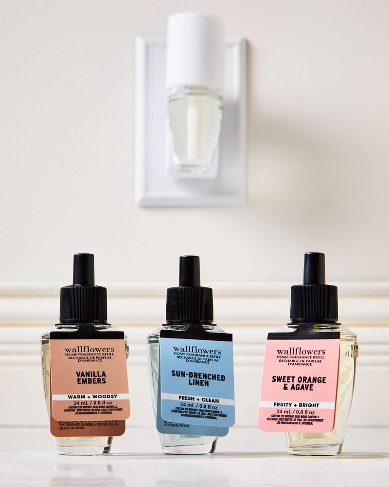 Tinh Dầu X&ocirc;ng Ph&ograve;ng Sweet Orange & Agave Wallflowers Fragrance Refill Tinh Dầu X&ocirc;ng Ph&ograve;ng