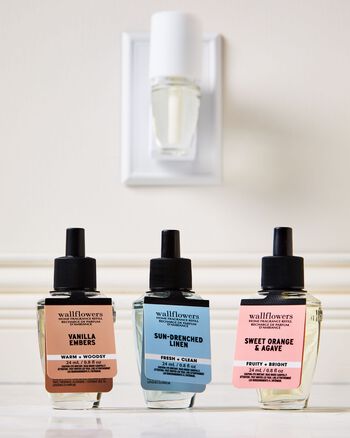 Tinh Dầu X&ocirc;ng Ph&ograve;ng Sweet Orange & Agave Wallflowers Fragrance Refill Tinh Dầu X&ocirc;ng Ph&ograve;ng