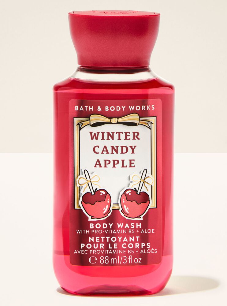 Sữa Tắm Mini Size Winter Candy Apple Travel Size Body Wash Travel Size Body Wash