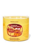 Nến 3 Bấc Pumpkin Cinnamon Bun 3-Wick Candle image number null