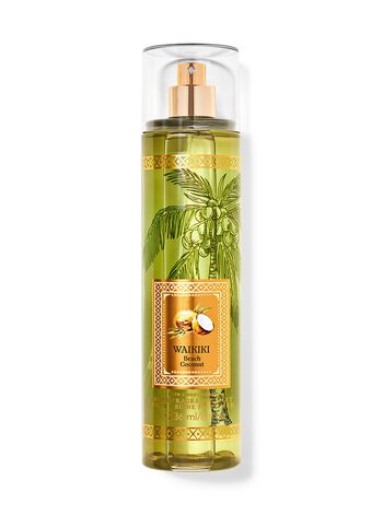 Xịt Thơm Cao Cấp Waikiki Beach Coconut Fine Fragrance Mist Xịt Thơm Cơ Thể