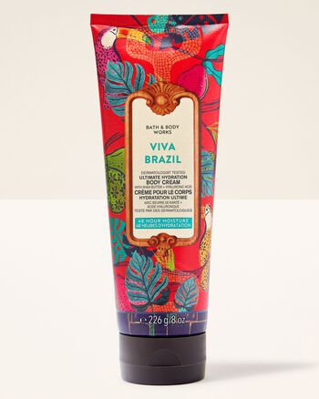 Kem Dưỡng Thể Viva Brazil Ultimate Hydration Body Cream Ultimate Hydration Body Cream