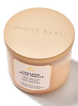Nến 3 Bấc Cinnamon Spiced Vanilla 3-Wick Candle