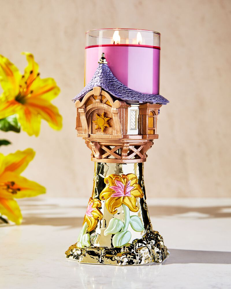 Đế Nến 3 Bấc Rapunzel Pedestal 3-Wick Candle Holder 3-Wick Candle Holder
