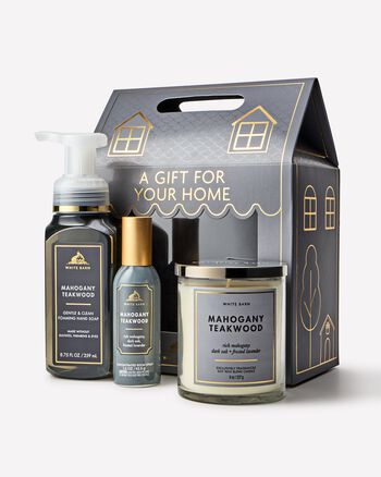 Mahogany Teakwood Gift Set Gift Set