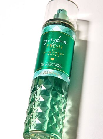 Gingham Fresh Fine Fragrance Mist Xịt thơm toàn thân Gingham Fresh Fine Fragrance Mist