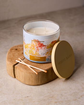 Nến 3 Bấc Leaves 3-Wick Candle 3-Wick Candle