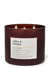 Nến 3 Bấc Coffee & Whiskey 3-Wick Candle image number null