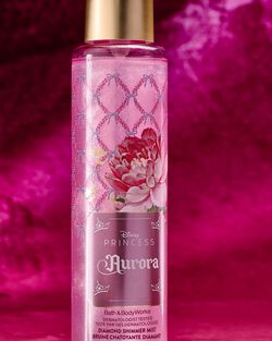 Xịt Thơm Nhũ Kim Cương Aurora Diamond Shimmer Mist image number null