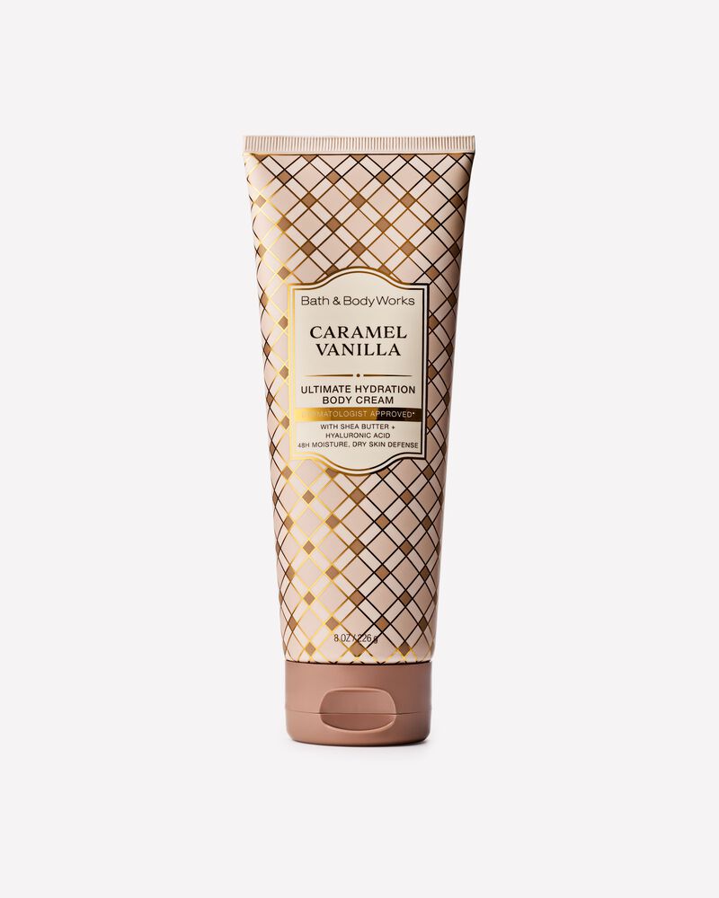 Kem Dưỡng Thể Cấp Ẩm Tối Ưu Caramel Vanilla Ultimate Hydration Body Cream Ultimate Hydration Body Cream
