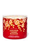 Nến 3 Bấc Japanese Cherry Blossom 3-Wick Candle image number null