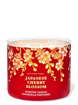 Nến 3 Bấc Japanese Cherry Blossom 3-Wick Candle