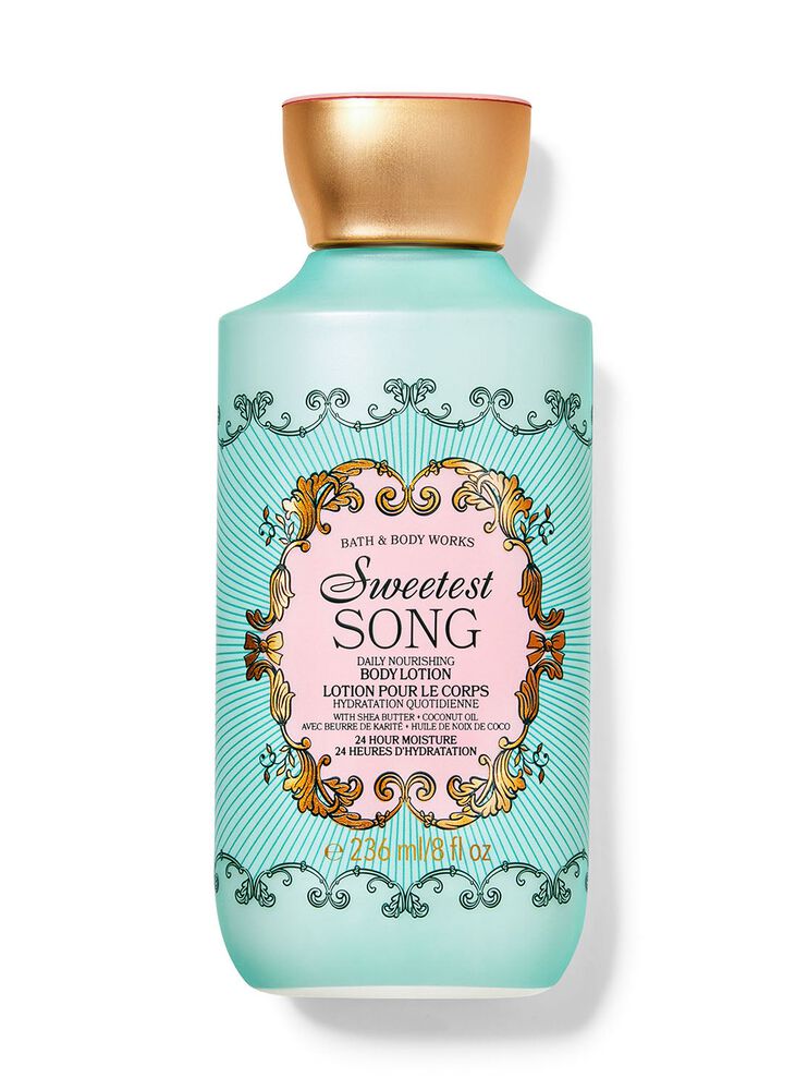 Sữa Dưỡng Thể Sweetest Song Body Lotion Sữa Dưỡng Thể