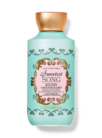Sữa Dưỡng Thể Sweetest Song Body Lotion Sữa Dưỡng Thể