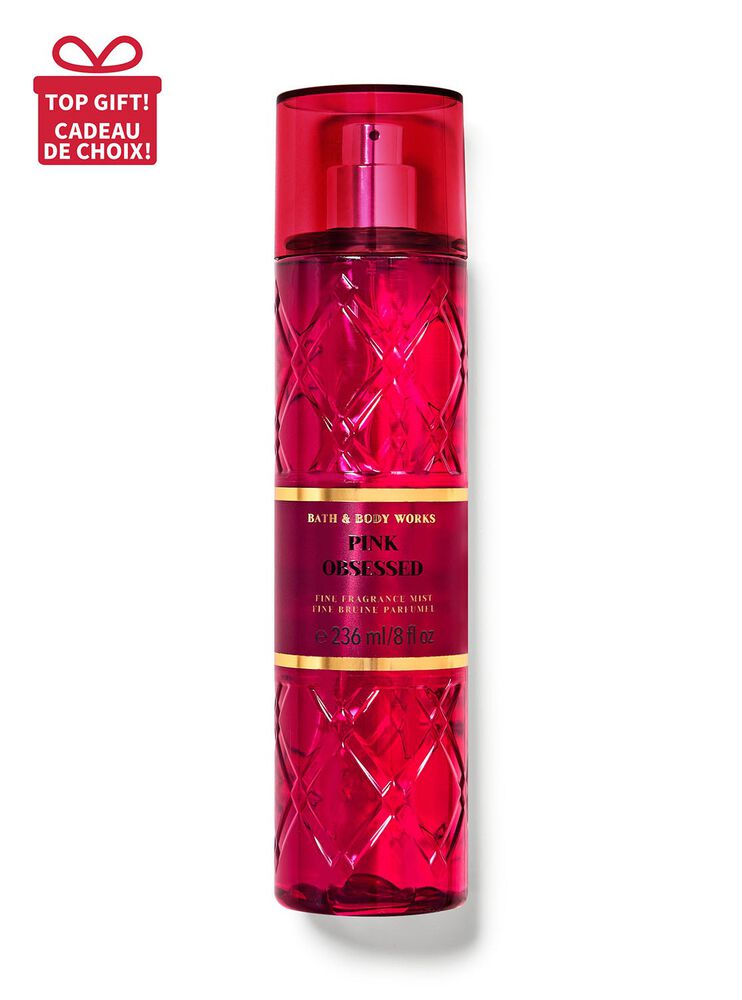 Xịt Thơm Cao Cấp Pink Obsessed Fine Fragrance Mist Xịt Thơm Cơ Thể