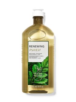 Sữa Tắm & Bọt Tắm Renewing Forest Body Wash and Foam Bath