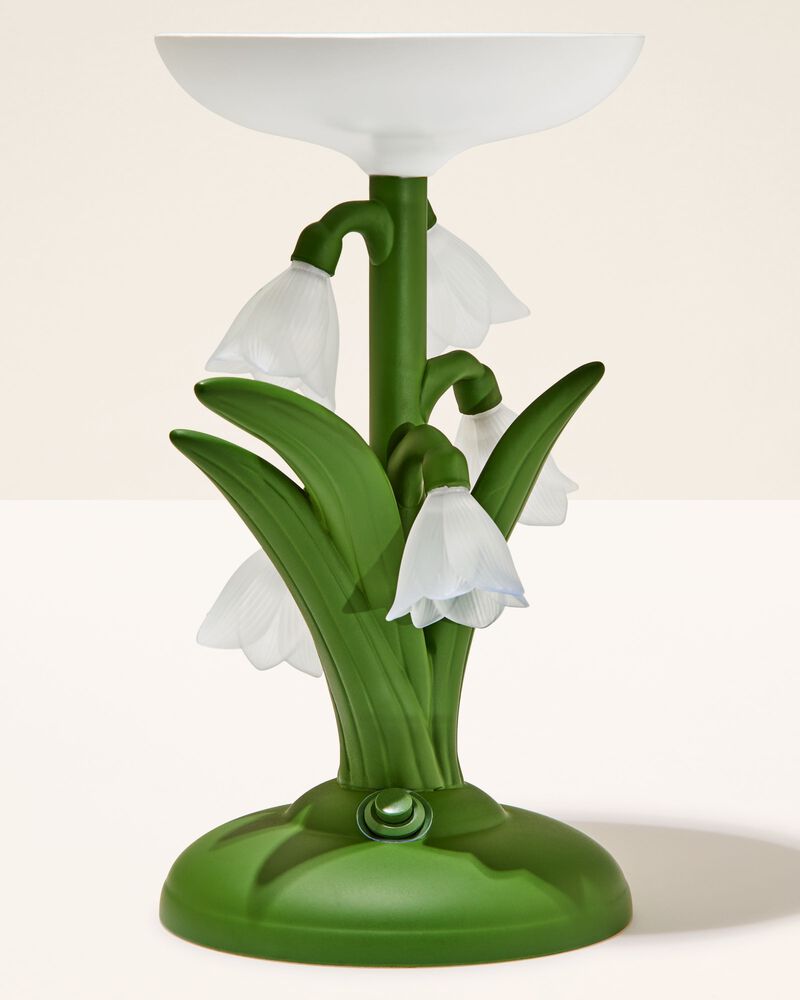 Gi&aacute; Đỡ Nến Snowdrop Dream Light-Up Pedestal Candle Holder Candle Holder