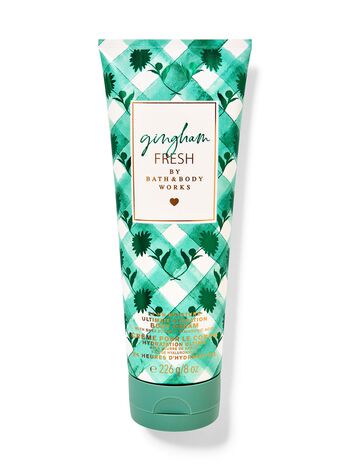 Gingham Fresh Ultimate Hydration Body Cream Kem dưỡng thể cấp ẩm tối ưu Gingham Fresh Ultimate Hydration Body Cream