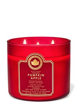 Nến 3 Bấc Pumpkin Apple 3-Wick Candle