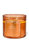 Nến 3 Bấc Merry Cookie 3-Wick Candle image number null