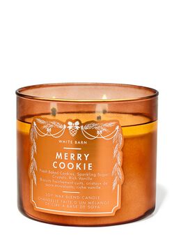 Nến 3 Bấc Merry Cookie 3-Wick Candle