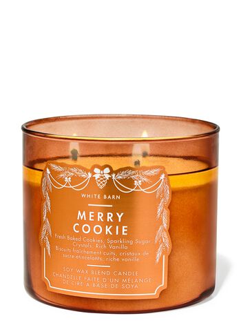 Nến 3 Bấc Merry Cookie 3-Wick Candle 3-Wick Candle
