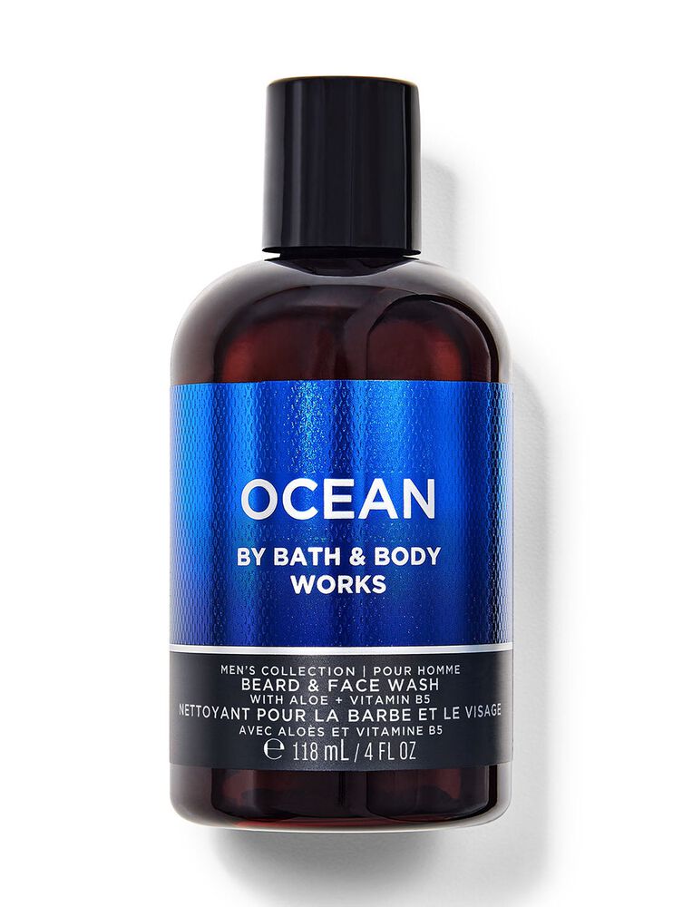 Sữa rửa mặt & dưỡng râu Ocean Beard & Face Wash Sữa Rửa Mặt