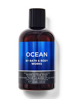 Sữa rửa mặt & dưỡng râu Ocean Beard & Face Wash image number null