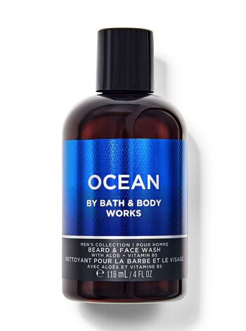 Sữa rửa mặt & dưỡng râu Ocean Beard & Face Wash Sữa Rửa Mặt