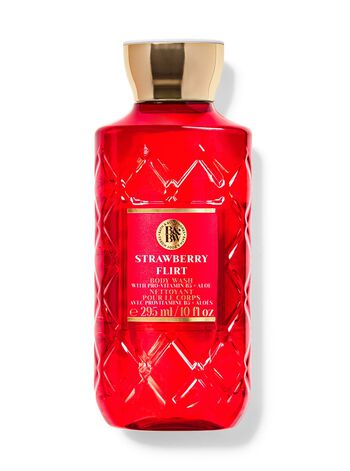 Sữa Tắm Strawberry Flirt Body Wash Sữa Tắm & Gel Tắm