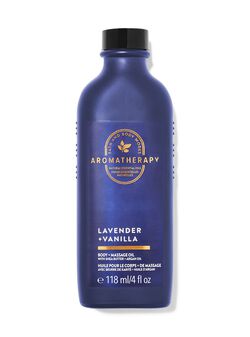 Dầu Massage v&agrave; Dưỡng Thể Lavender Vanilla Body and Massage Oil