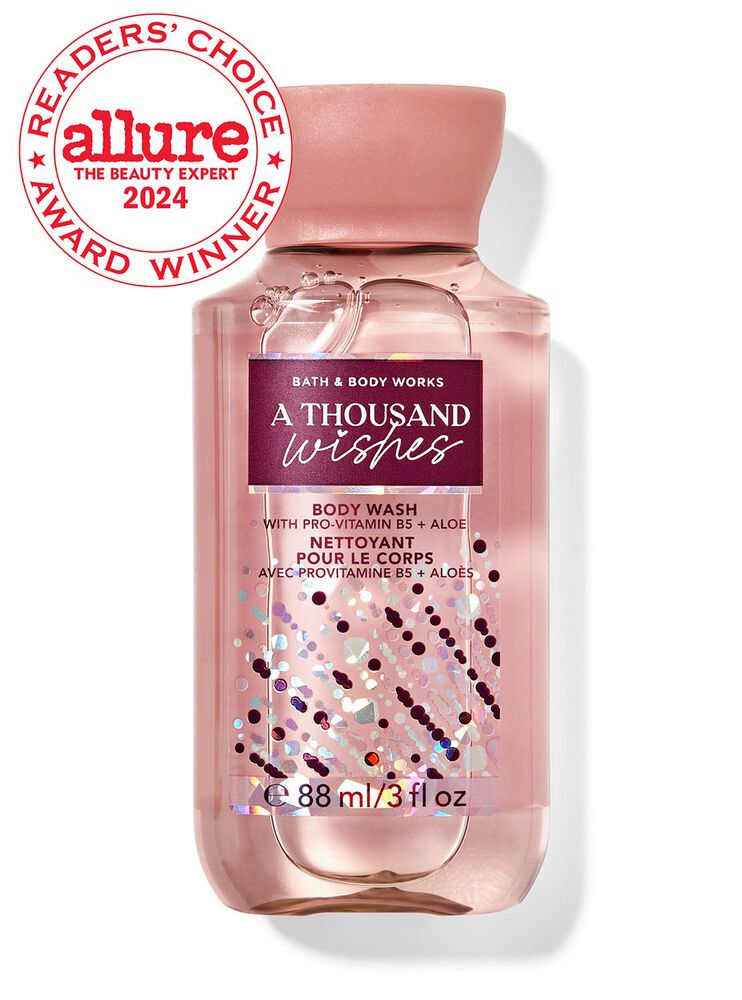 Gel Tắm Mini Size A Thousand Wishes Travel Size Shower Gel Sữa Tắm & Gel Tắm