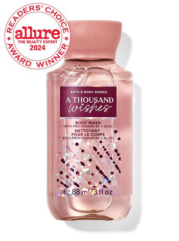 Gel Tắm Mini Size A Thousand Wishes Travel Size Shower Gel Sữa Tắm & Gel Tắm