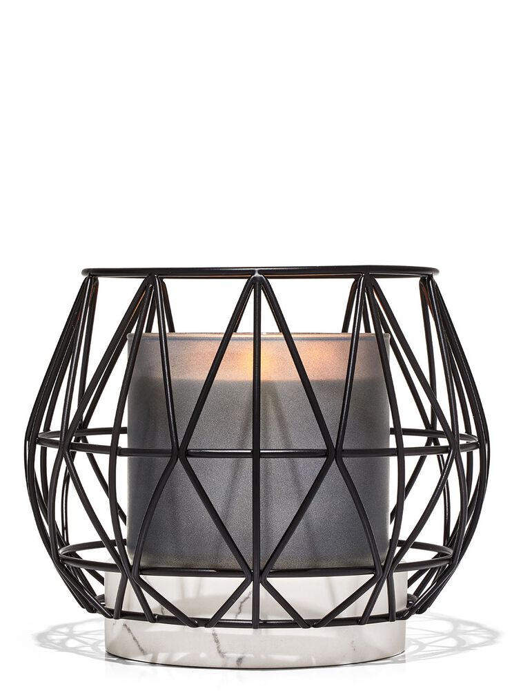 Gi&aacute; Đỡ Nến 3 Bấc Timeless Wire 3-Wick Candle Holder Gi&aacute; Đỡ Nến