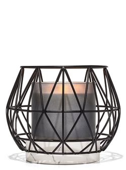 Gi&aacute; Đỡ Nến 3 Bấc Timeless Wire 3-Wick Candle Holder