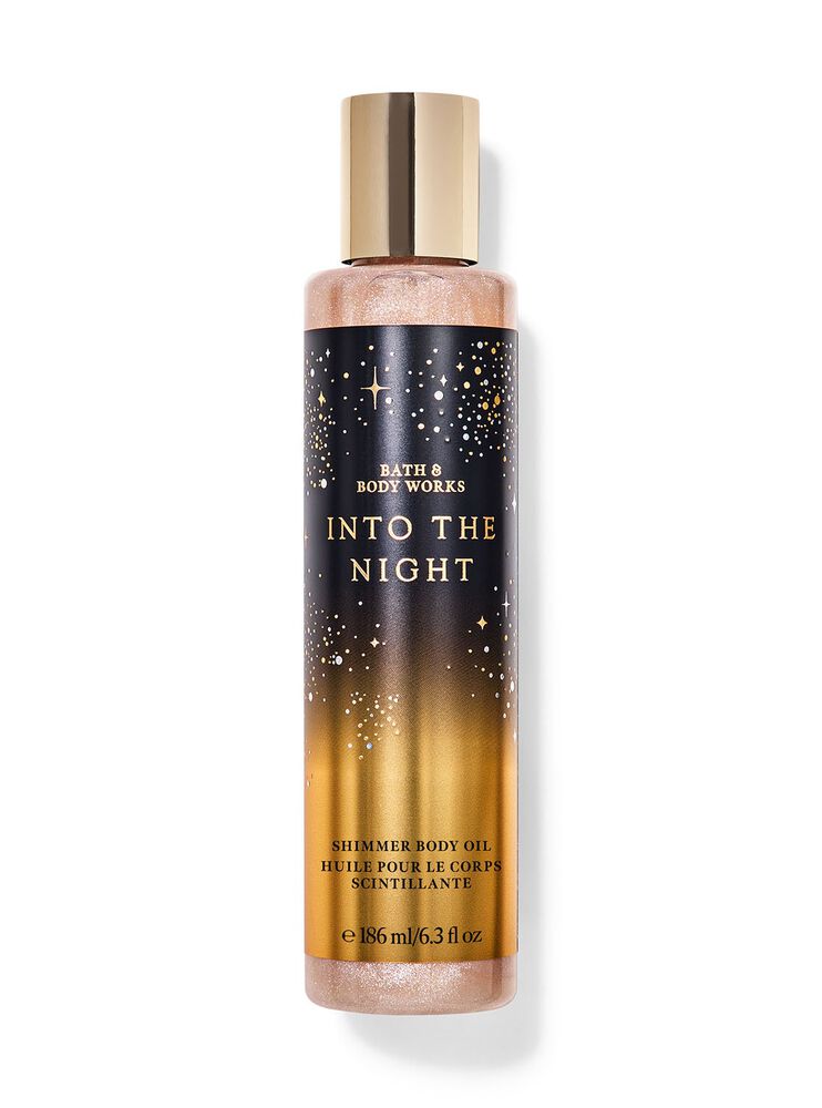 Dầu Dưỡng Thể Nhũ Into the Night Shimmer Body Oil Dầu Dưỡng Thể