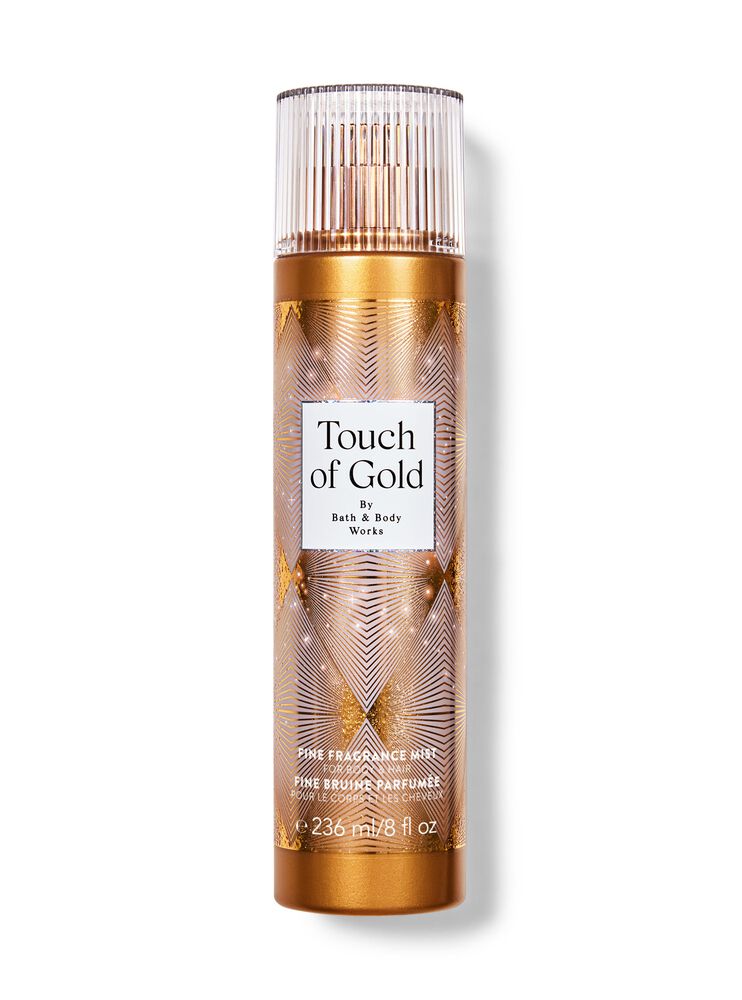Xịt Thơm Cao Cấp Touch of Gold Fine Fragrance Mist Fine Fragrance Mist