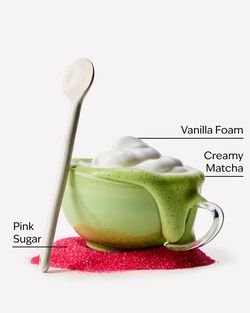 Nến 3 Bấc Pink Matcha Latte 3-Wick Candle image number null