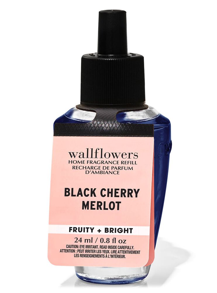 Black Cherry Merlot Wallflowers Fragrance Refill Wallflowers Fragrance Refill