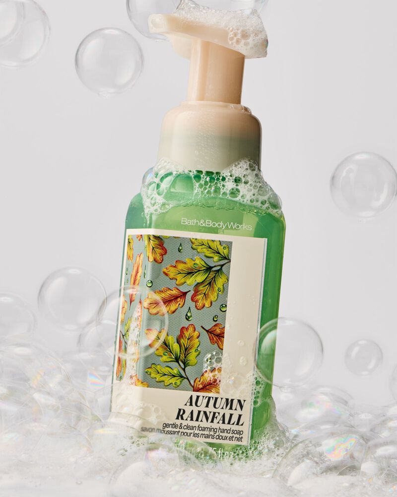 Nước Rửa Tay Tạo Bọt L&agrave;m Sạch & Dịu Nhẹ Autumn Rainfall Gentle & Clean Foaming Hand Soap Gentle & Clean Foaming Hand Soap
