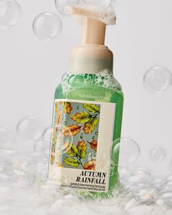 Nước Rửa Tay Tạo Bọt L&agrave;m Sạch & Dịu Nhẹ Autumn Rainfall Gentle & Clean Foaming Hand Soap image number null